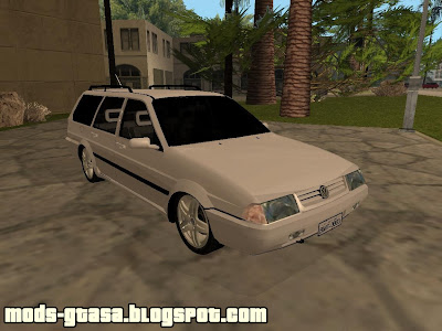 Vw Santana Quantum 1996 para GTA San Andreas